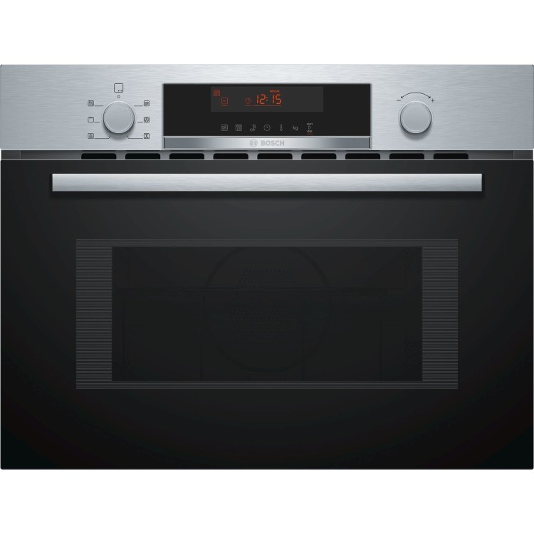 Bosch Series 4 Built-In Combination Microwave Oven - Stainless Steel