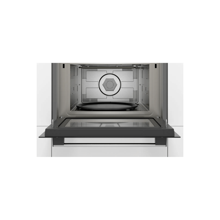 Bosch Series 4 Built-In Combination Microwave Oven - Stainless Steel