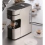 Hotpoint CMHPCGX0 Espresso Coffee Machine Silver