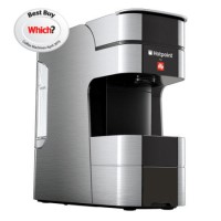 Hotpoint CMHPCGX0 Espresso Coffee Machine Silver