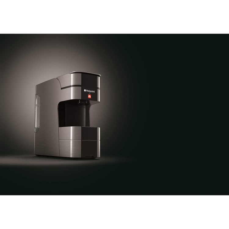 Hotpoint CMHPCGX0 Espresso Coffee Machine Silver