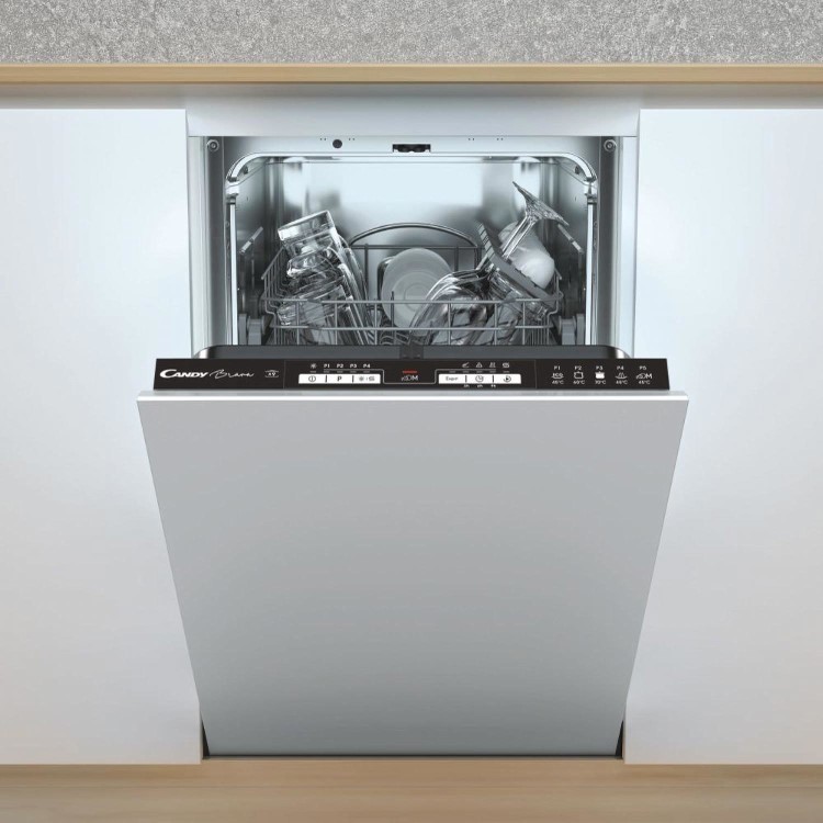 Candy Brava Integrated Slimline Dishwasher