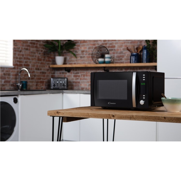 Candy CMXW20DB-UK 20L Digital Microwave Oven - Black