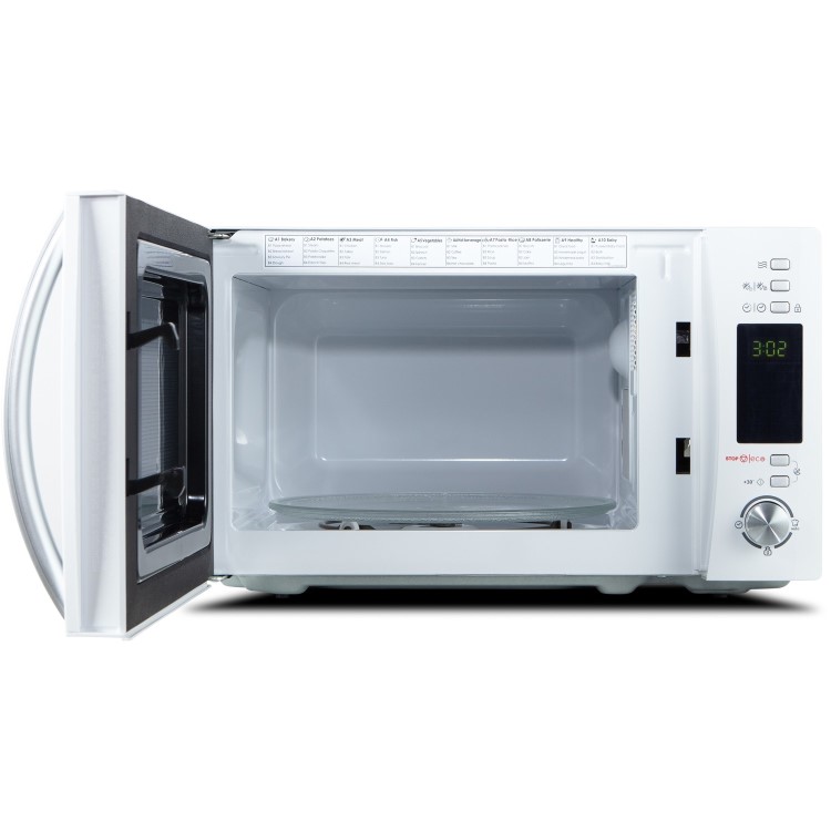 Candy CMXW20DW-UK 20L Digital Microwave - White