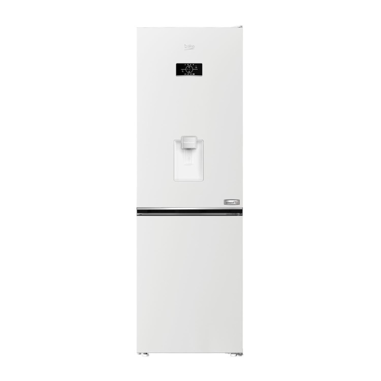 Beko 316 Litre 60/40 Freestanding Fridge Freezer - White