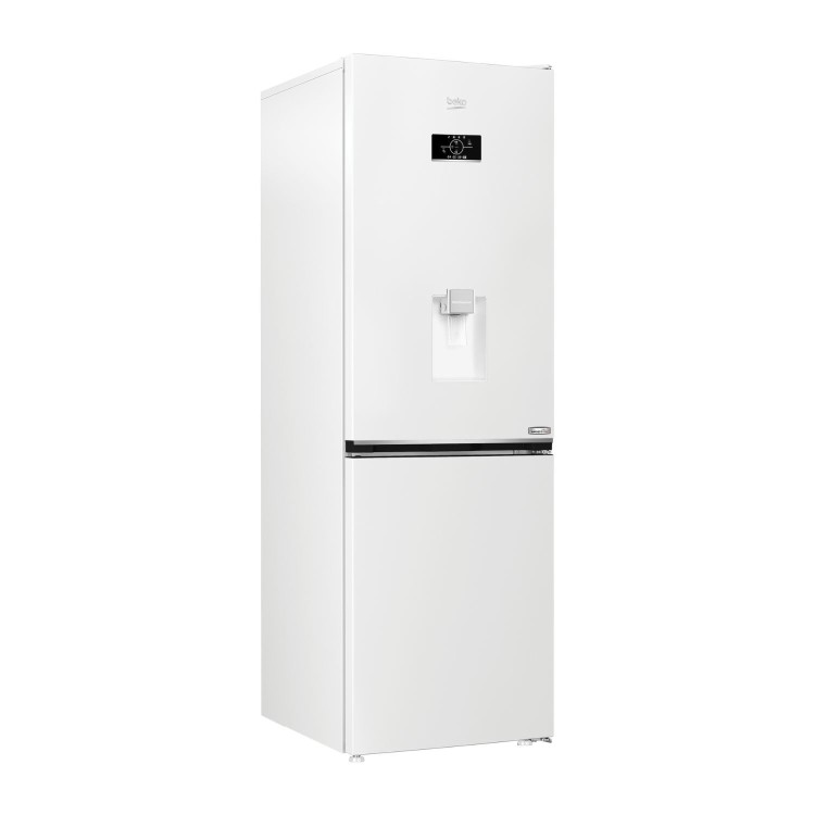 Beko 316 Litre 60/40 Freestanding Fridge Freezer - White