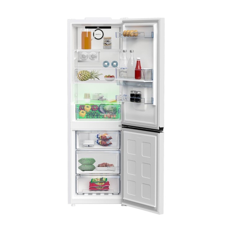 Beko 316 Litre 60/40 Freestanding Fridge Freezer - White