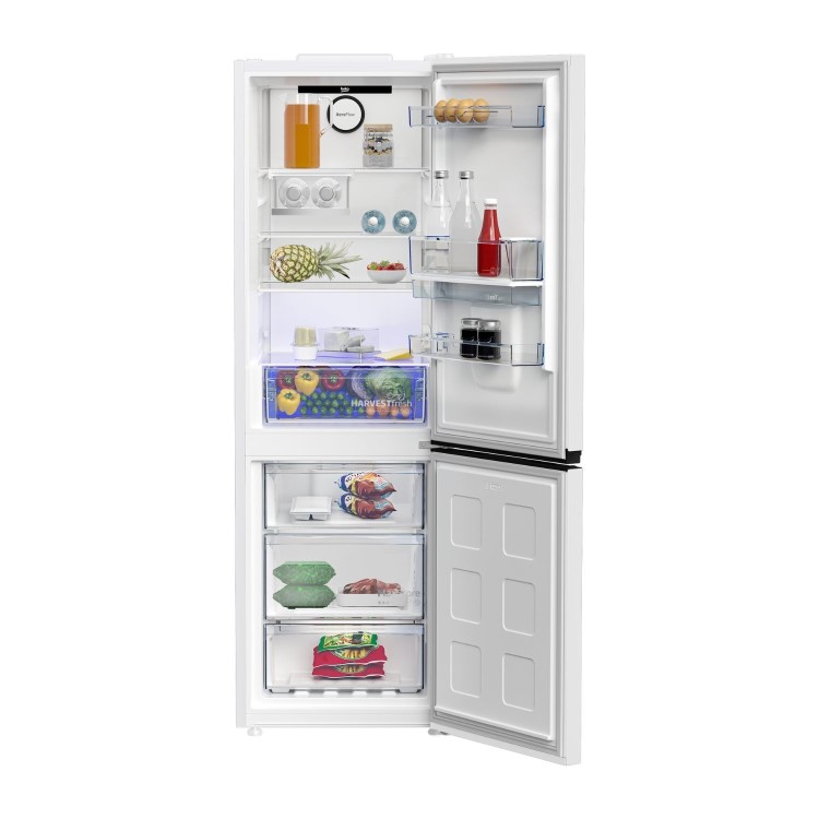 Beko 316 Litre 60/40 Freestanding Fridge Freezer - White