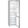 Liebherr 338 Litre 70/30 Freestanding Fridge Freezer - Stainless steel look