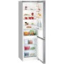 Liebherr 338 Litre 70/30 Freestanding Fridge Freezer - Stainless steel look