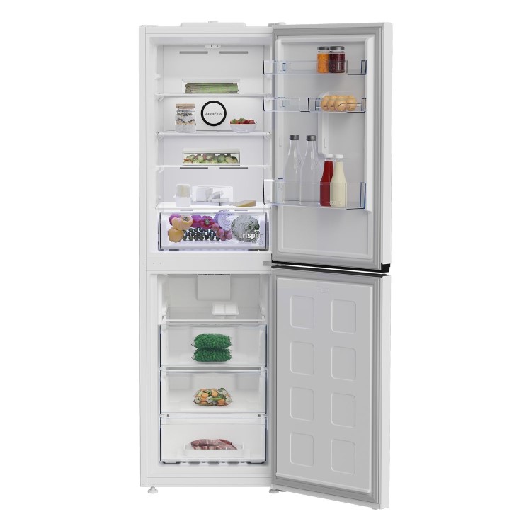 Beko 317 Litre 60/40 Freestanding Fridge Freezer - White