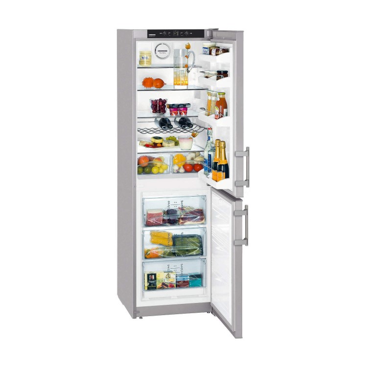 Liebherr CNSL3033 NoFrost Freestanding Fridge Freezer - Silver