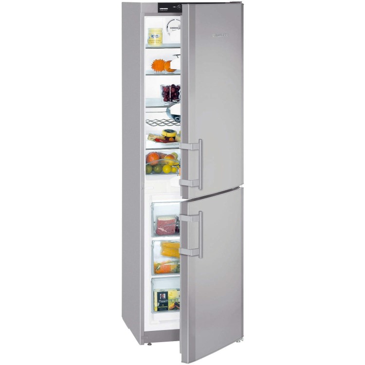 Liebherr CNSL3033 NoFrost Freestanding Fridge Freezer - Silver