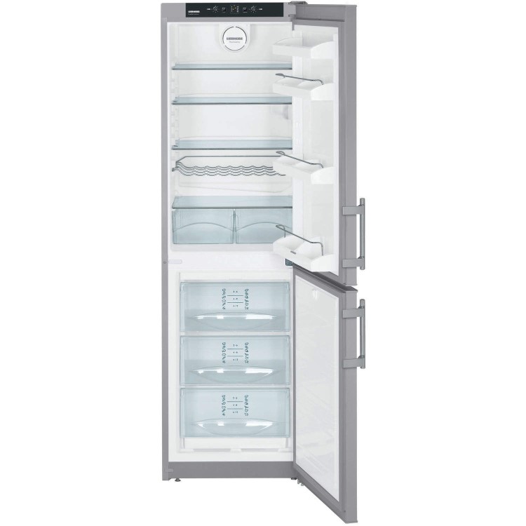 Liebherr CNSL3033 NoFrost Freestanding Fridge Freezer - Silver