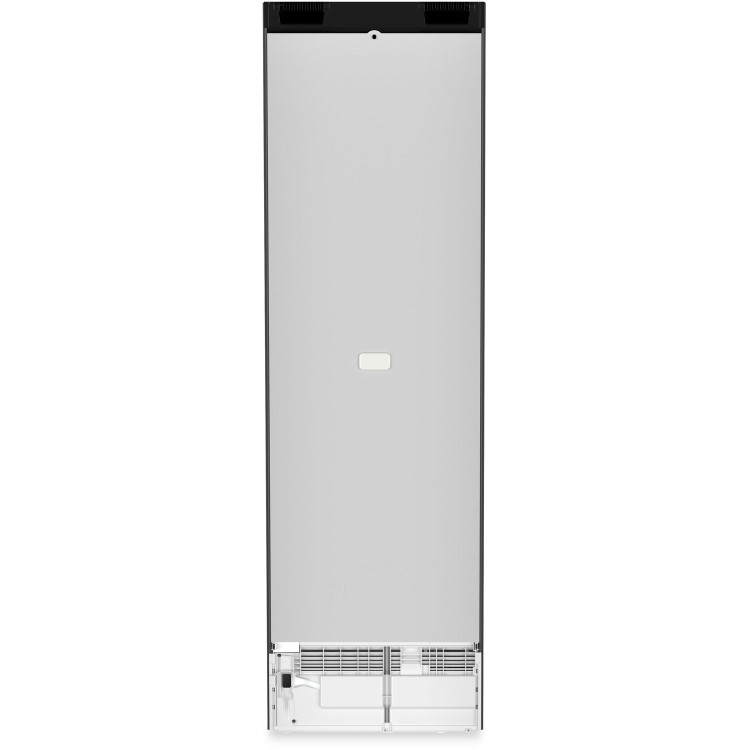 Liebherr 371 Litre 60/40 Freestanding Fridge Freezer With Easy Fresh - BlackSteel Doors