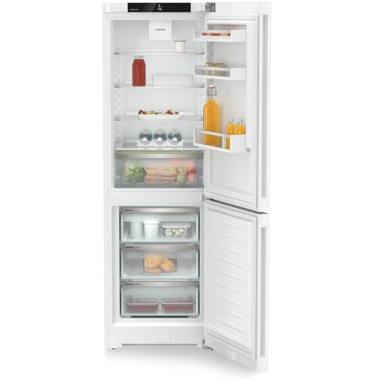 Refurbished Liebherr CNd5023 Freestanding 280 Litre 50/50 Frost Free Fridge Freezer White