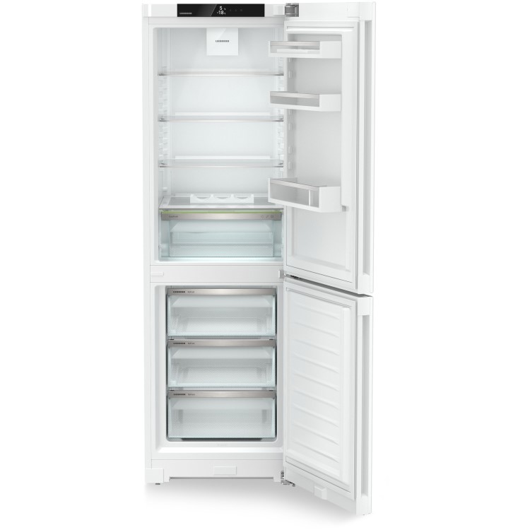 Refurbished Liebherr CNd5023 Freestanding 280 Litre 50/50 Frost Free Fridge Freezer White