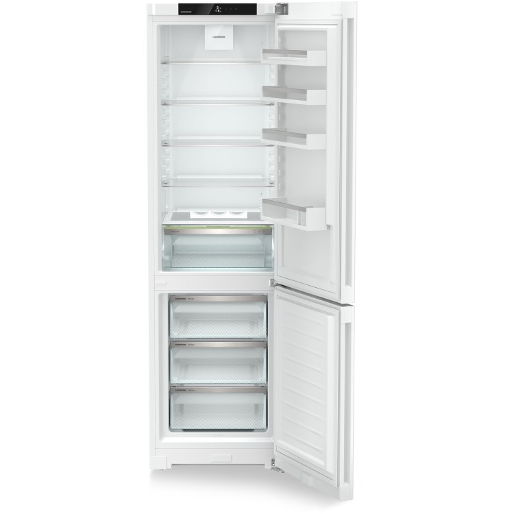 Liebherr 371 Litre 60/40 Freestanding Fridge Freezer With Easy Fresh - White