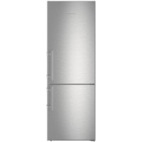 Liebherr CNef5715 Comfort 201x70cm Ultra Efficient NoFrost Freestanding Fridge Freezer - SmartSteel Doors