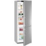 Liebherr CNef5715 Comfort 201x70cm Ultra Efficient NoFrost Freestanding Fridge Freezer - SmartSteel Doors