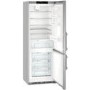 Liebherr CNef5715 Comfort 201x70cm Ultra Efficient NoFrost Freestanding Fridge Freezer - SmartSteel Doors