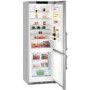 Liebherr CNef5715 Comfort 201x70cm Ultra Efficient NoFrost Freestanding Fridge Freezer - SmartSteel Doors