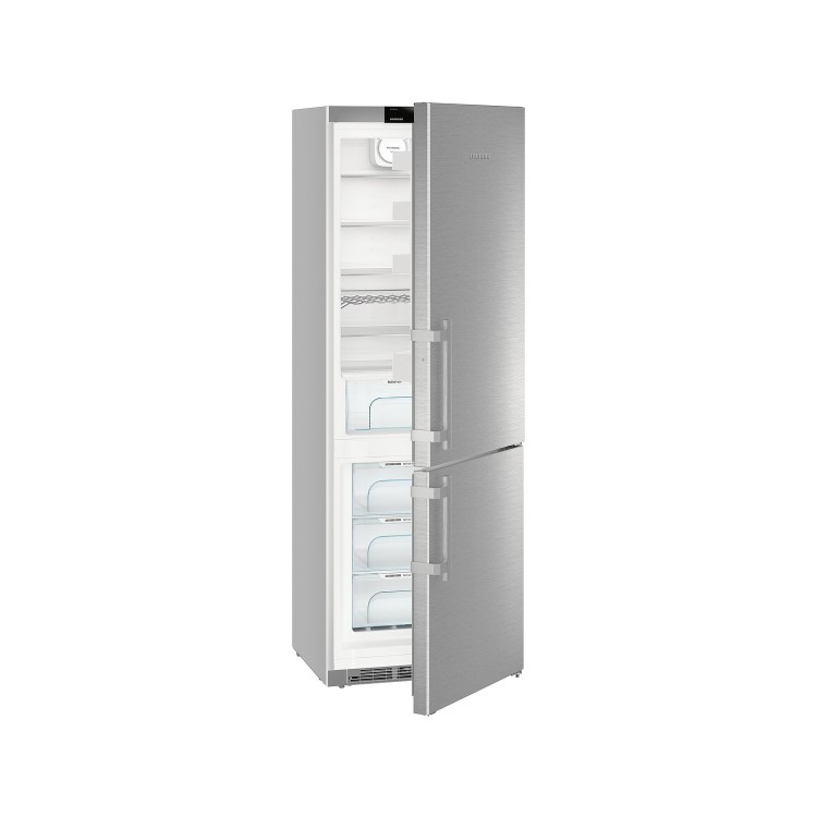 Liebherr CNef5715 Comfort 201x70cm Ultra Efficient NoFrost Freestanding Fridge Freezer - SmartSteel Doors