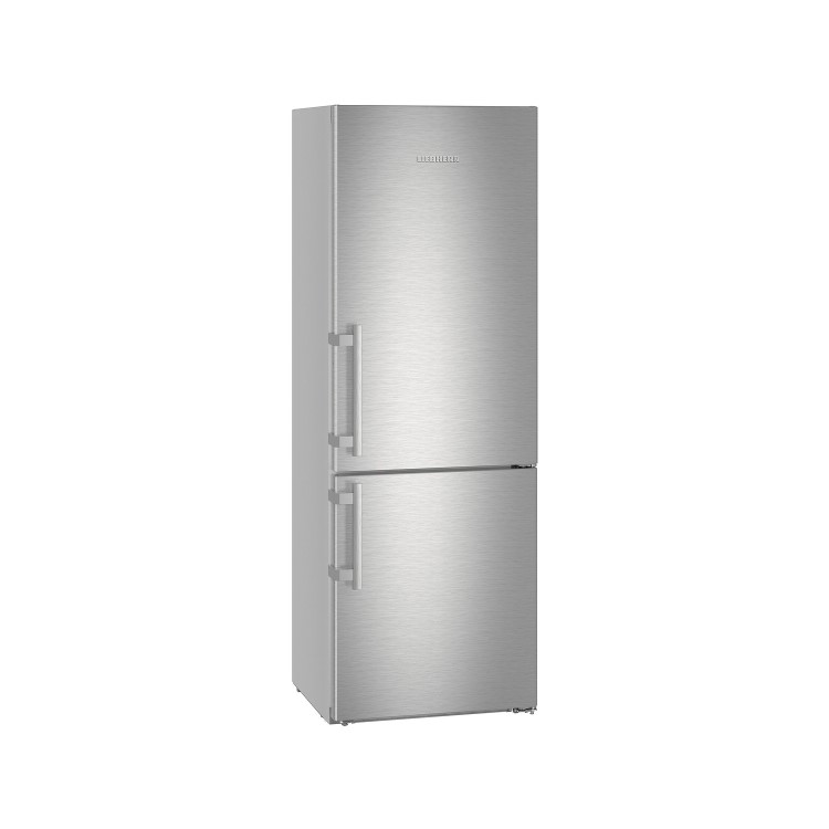 Liebherr CNef5715 Comfort 201x70cm Ultra Efficient NoFrost Freestanding Fridge Freezer - SmartSteel Doors