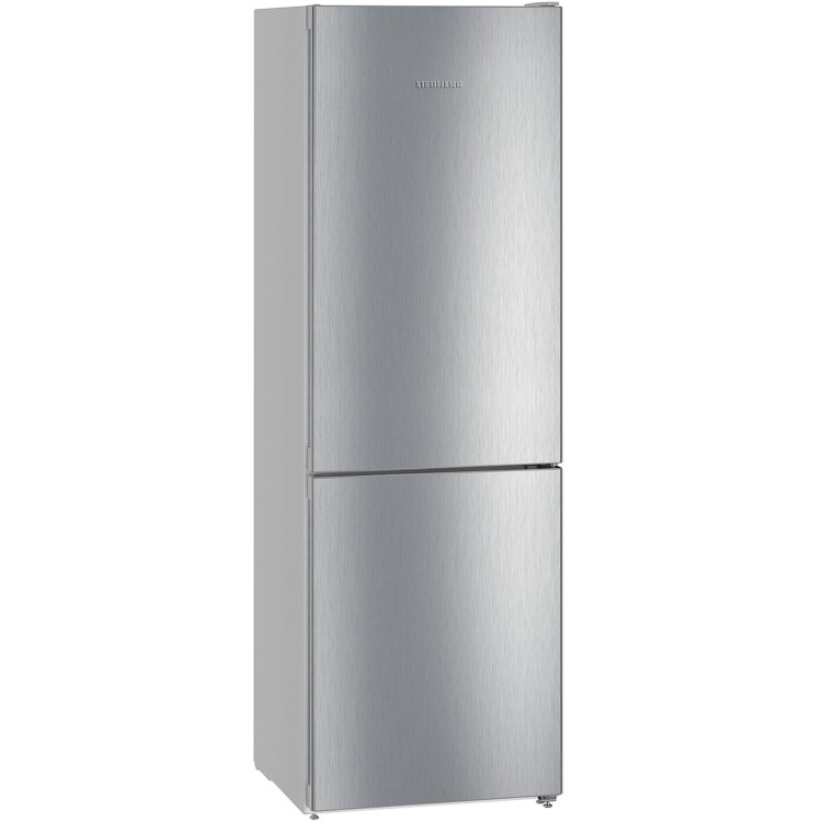 Liebherr 304 Litre 60/40 Freestanding Fridge Freezer - Stainless steel look