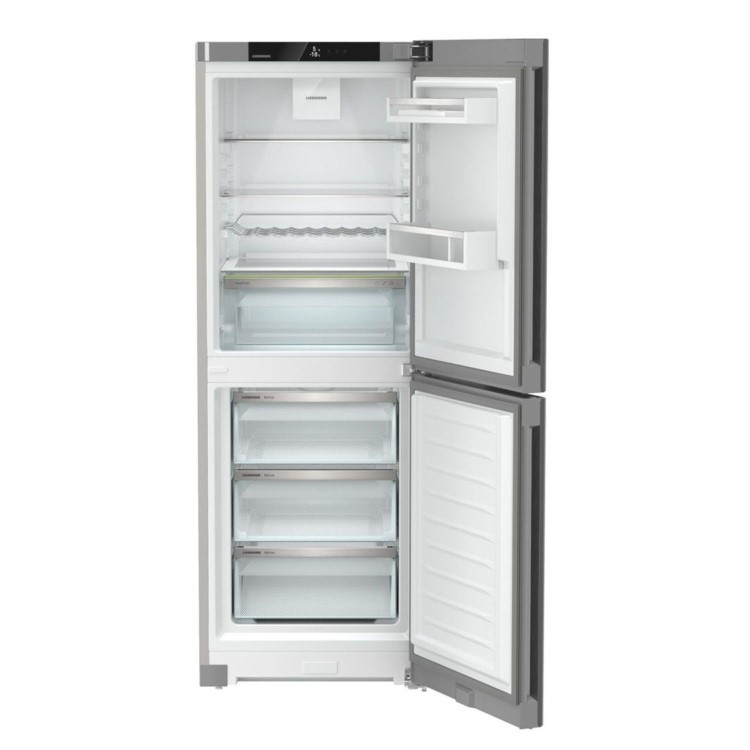 Liebherr 280 Litre 60/40 Freestanding Fridge Freezer - Silver