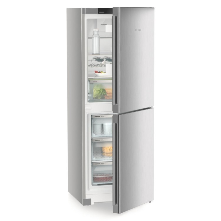 Liebherr 280 Litre 60/40 Freestanding Fridge Freezer - Silver