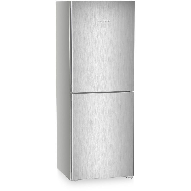 Liebherr 280 Litre 50/50 Freestanding Fridge Freezer With Easy Fresh - Silver