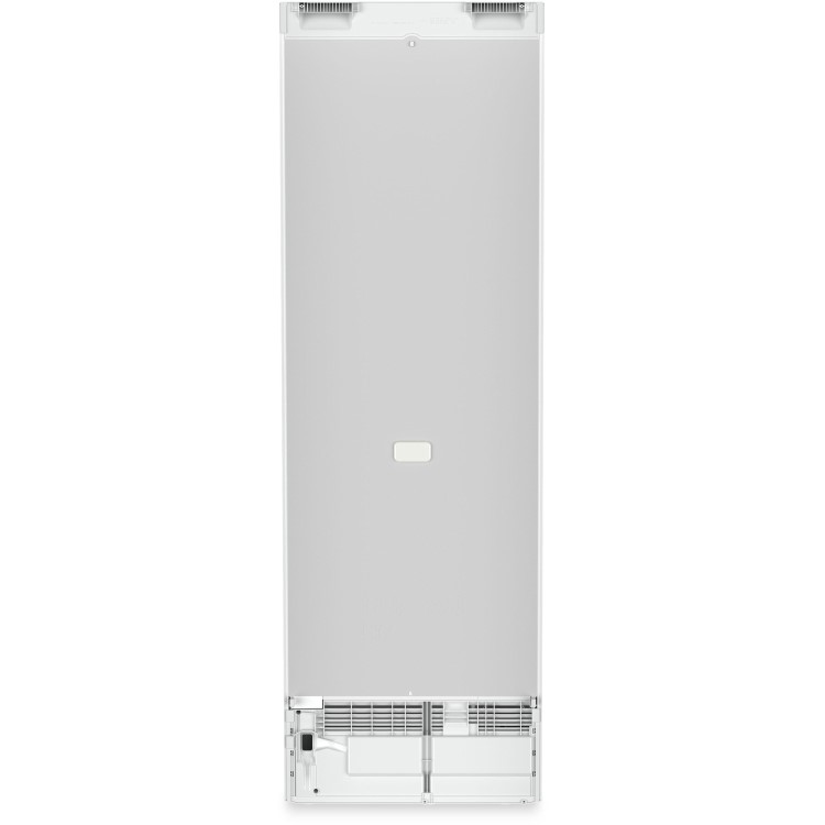 Refurbished Liebherr CNSFD5204 Freestanding 319 Litre 50/50 Fridge Freezer With Easy Fresh Silver