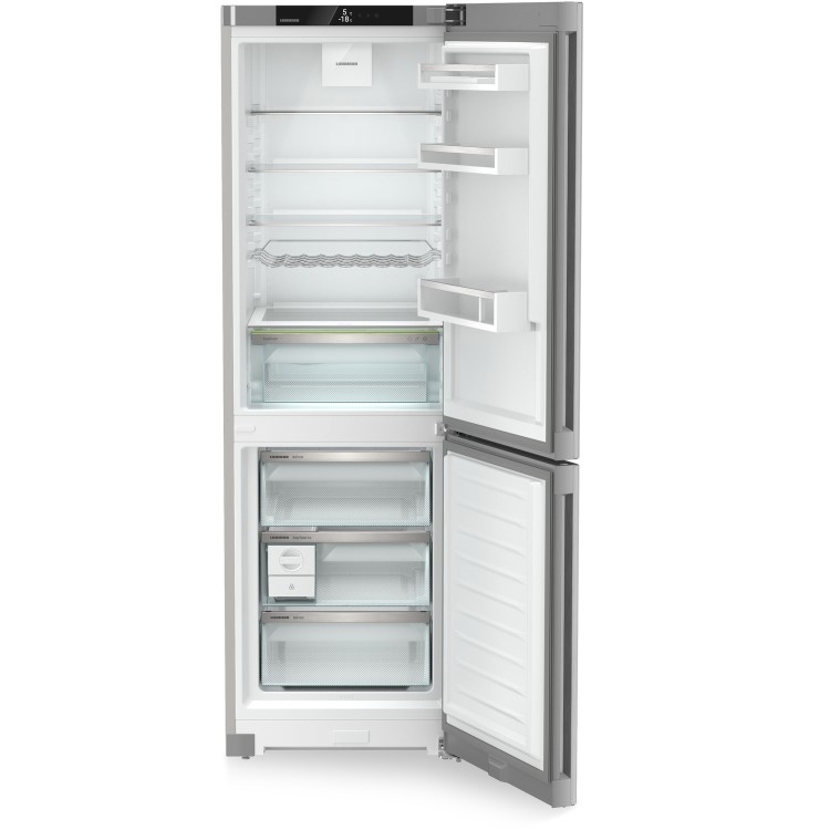 Liebherr 330 Litre 60/40 Freestanding Fridge Freezer - Silver