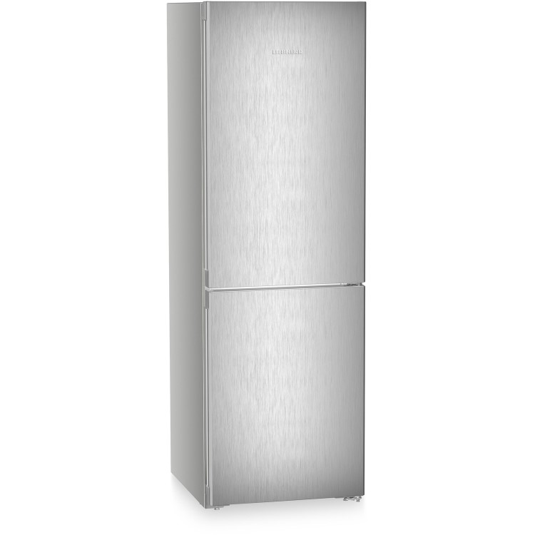 Liebherr 330 Litre 60/40 Freestanding Fridge Freezer - Silver