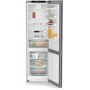 Refurbished Liebherr CNsfd5703 Freestanding 371 Litre 60/40 Frost Free Fridge Freezer With Easy Fresh Silver