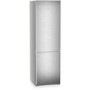 Refurbished Liebherr CNsfd5703 Freestanding 371 Litre 60/40 Frost Free Fridge Freezer With Easy Fresh Silver