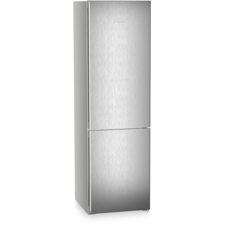 Refurbished Liebherr CNsfd5703 Freestanding 371 Litre 60/40 Frost Free Fridge Freezer With Easy Fresh Silver