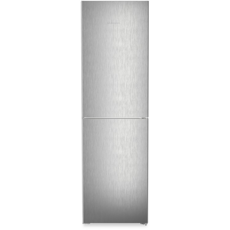 Liebherr 359 Litre 50/50 Freestanding Fridge Freezer With DuoCooling  - Silver