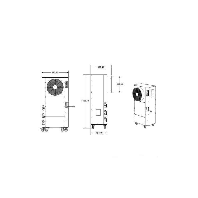 Broughton Mighty Cool Industrial Evaporative Cooler