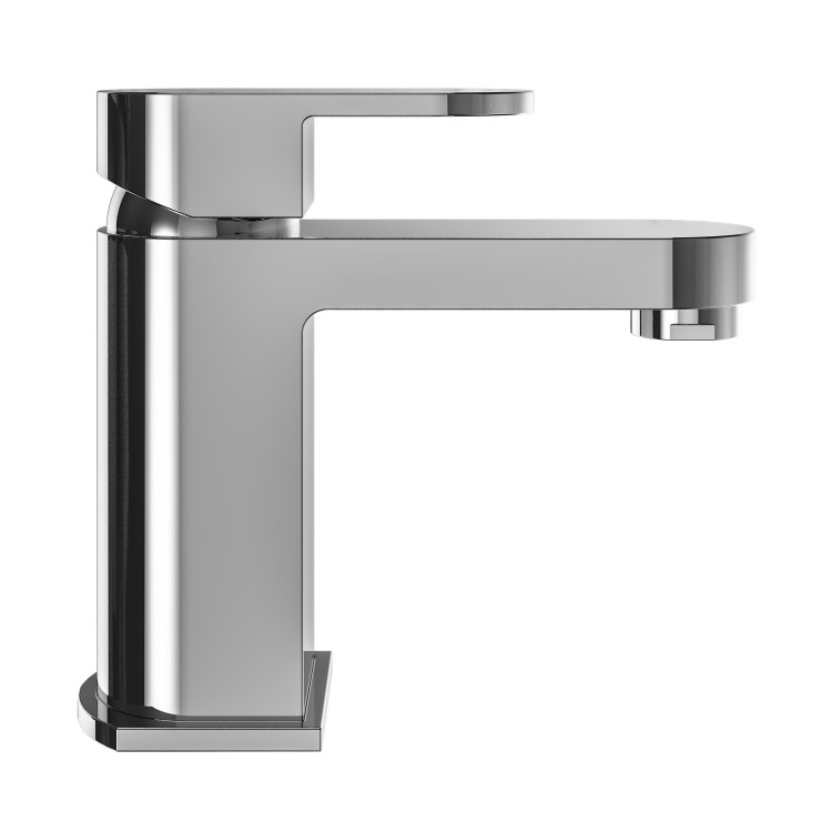 Chrome Cloakroom Mono Basin Mixer Tap - Como