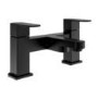 Black Bath Mixer Tap - Como