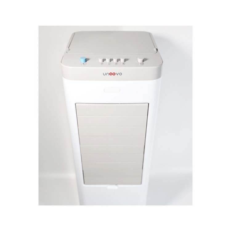 Refurbished Slimline 7L ECO Air Cooler with Built-In Air Purifier with 1 Free Ice Pack