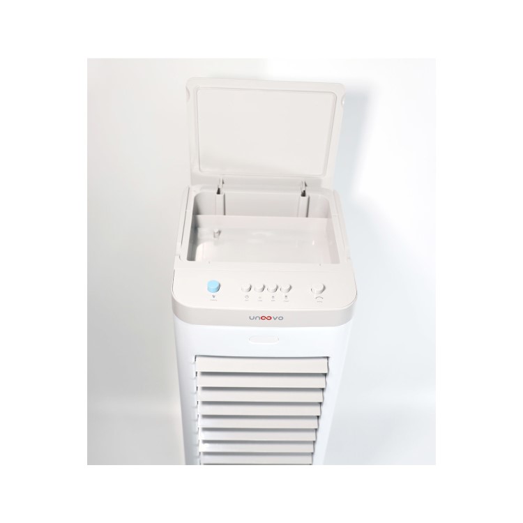 Refurbished Slimline 7L ECO Air Cooler with Built-In Air Purifier with 1 Free Ice Pack