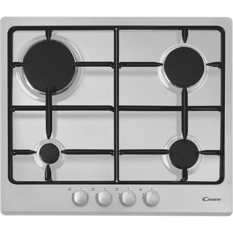Candy CPG64SPB Four Burner Gas Hob White