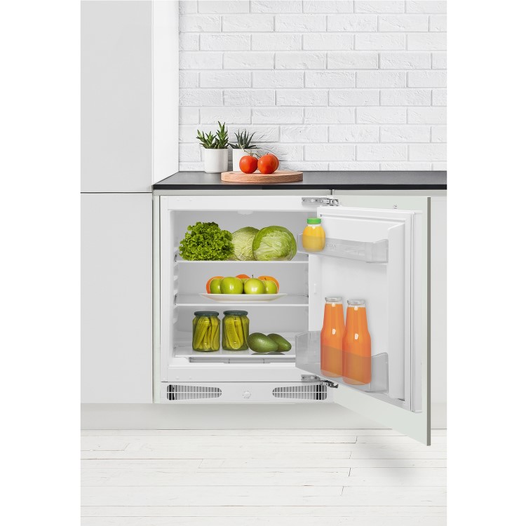 CDA CDA 134 Litre Integrated Under Counter Larder Fridge