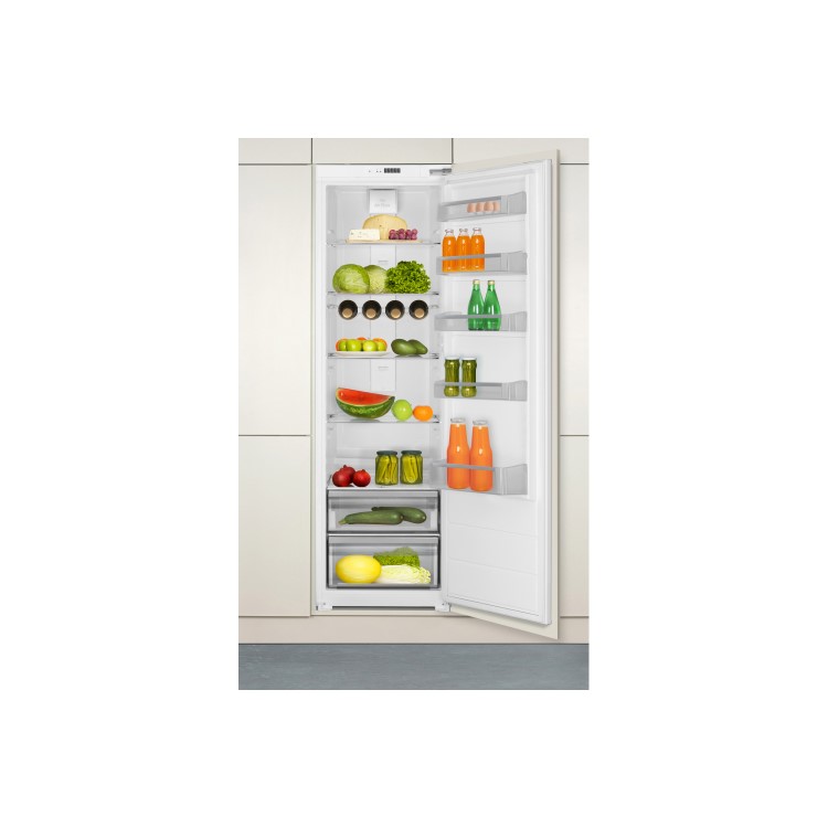 Refurbished CDA CRI621/1 Integrated 294 Litre In-column Larder Fridge White