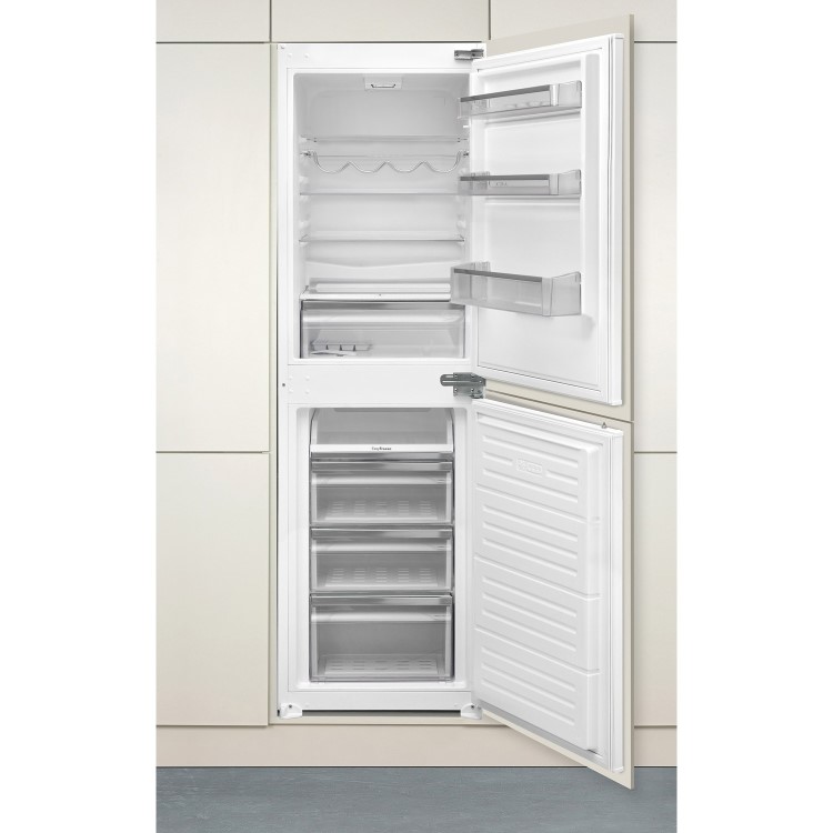 CDA 244 Litre 50/50  Integrated Fridge Freezer