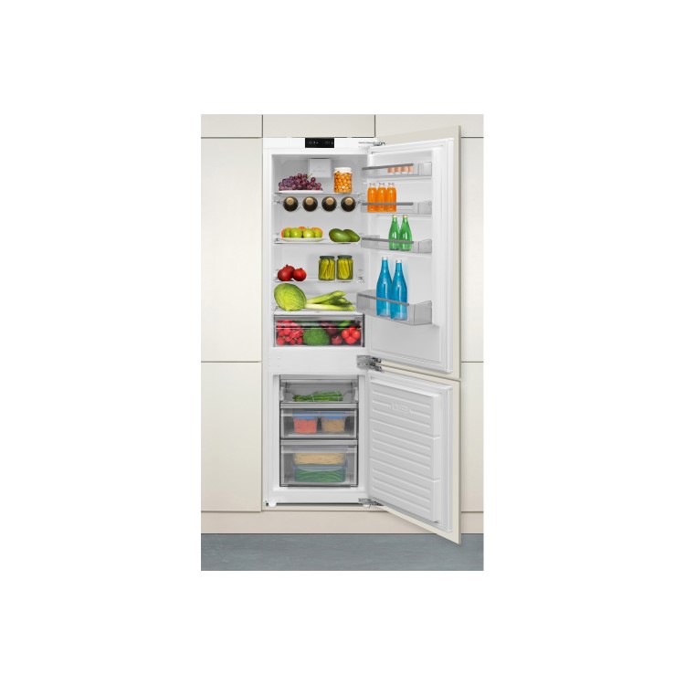 CDA 242 Litre 70/30 Integrated Fridge Freezer