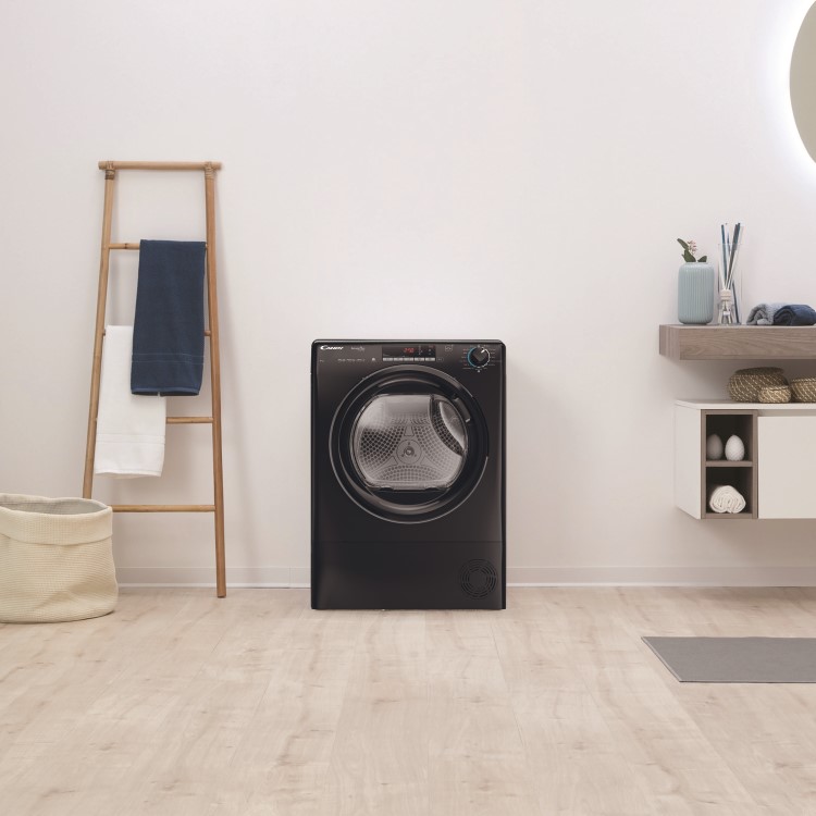 Candy Smart Pro 9kg Heat Pump Tumble Dryer - Black